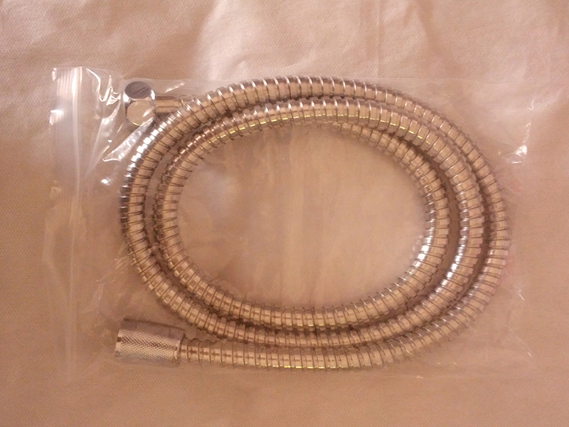 Душевой шланг ELKA 140см внутр.шланг PVC двойной замок (имп-имп)